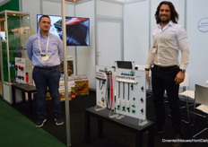 The team of Agrodrip, the Greek company for irrigation systems